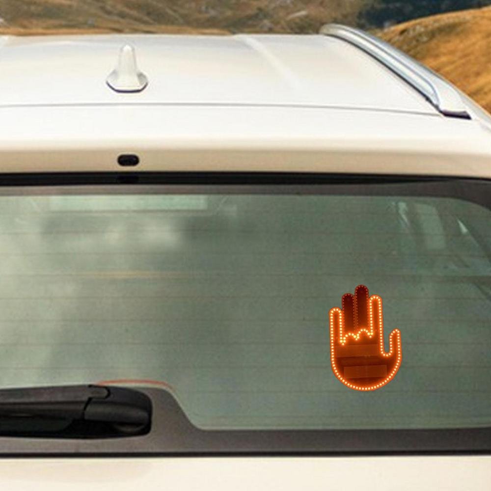 ضوء بشكل مميز للسيارة مع جهاز تحكم عن بعد uae - Makfool