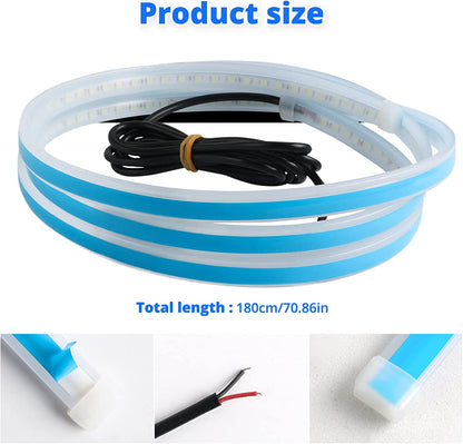 ضوء مقدمة السيارة بطول 180 سم LED HOOD KSA - Makfool