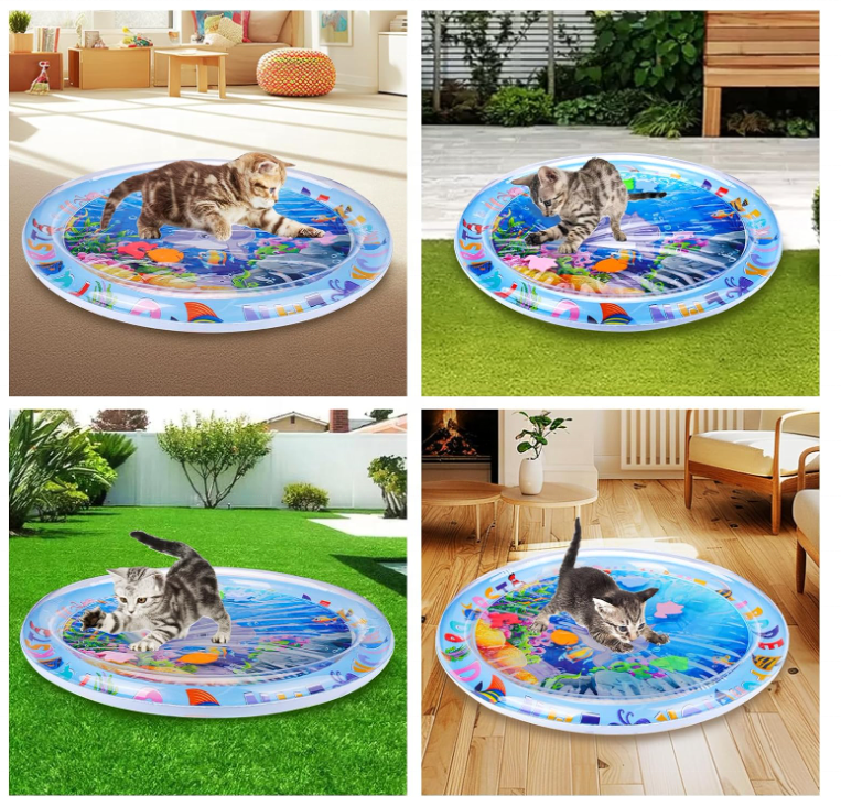 لعبة الماء التفاعلية للأطفال والحيوانات