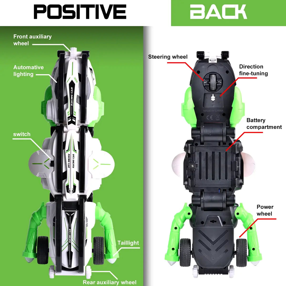 سياره نظام دفع رباعي مدمج، وميزة الانزلاق بالقدم القوية أكثر روعة  😍😍😍