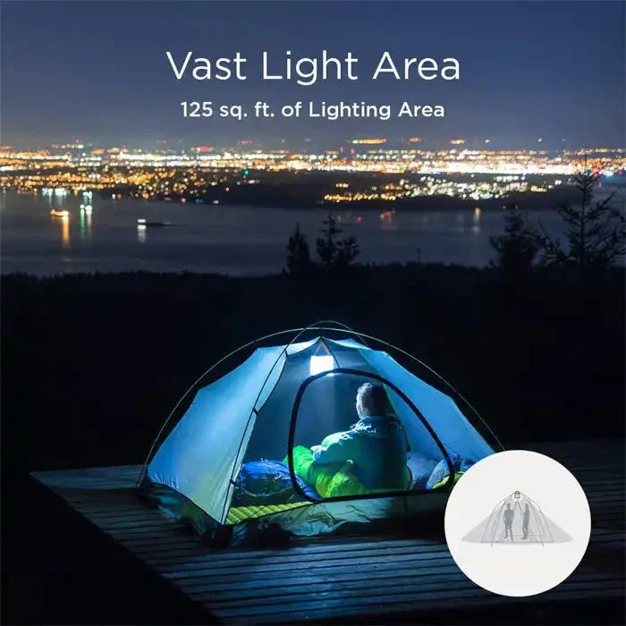 فانوس مميز قوي الاضاءة قابل للطي - Makfool