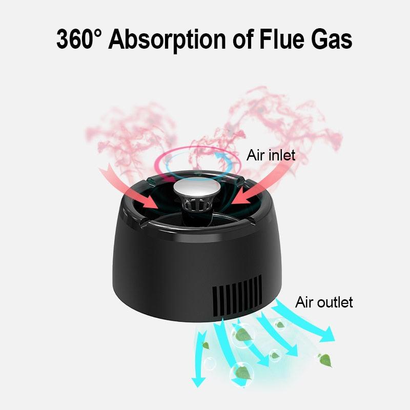 فلتر سحب دخان السجائر - Makfool