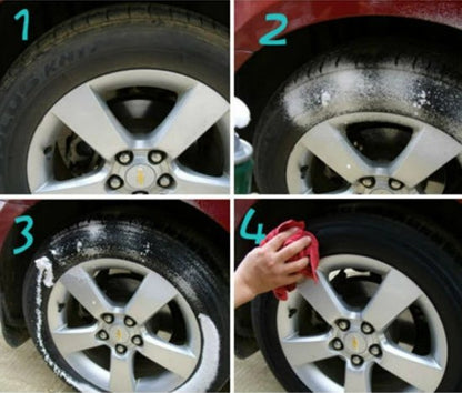 فوم تنظيف الاطارات 400مللي - Makfool