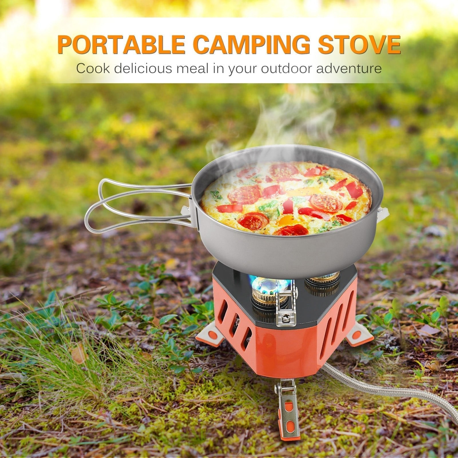 فرن خارجي محمول مميز - Makfool