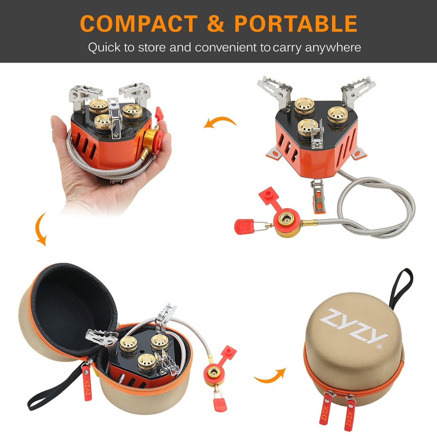 فرن خارجي محمول مميز - Makfool