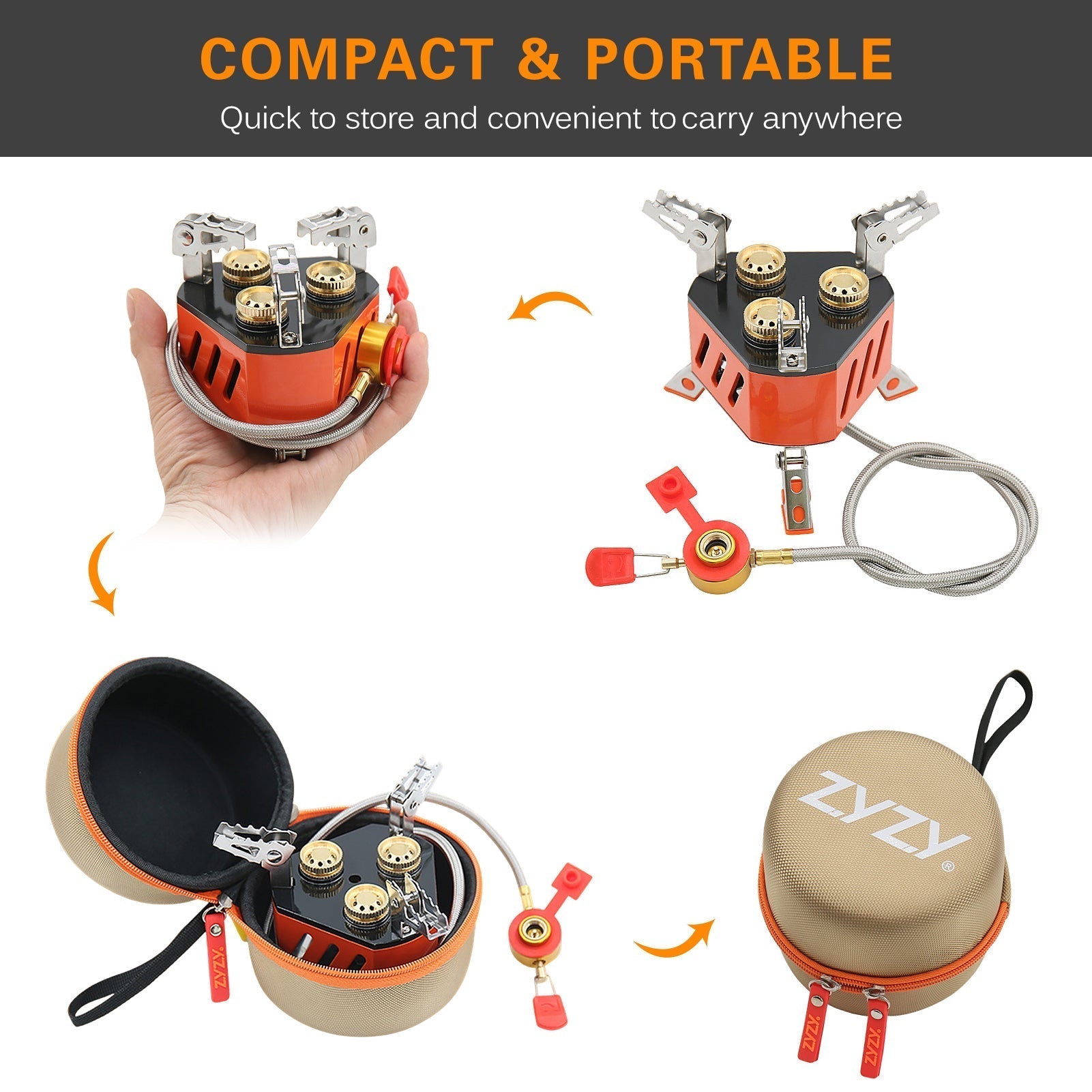 فرن خارجي محمول مميز - Makfool