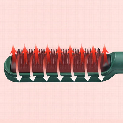 فرشاة الشعر الأيونية الحرارية uae - Makfool