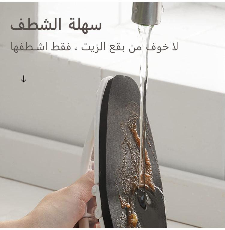 فرشاة التنظيف الإسفنجية القابلة للطي - Makfool