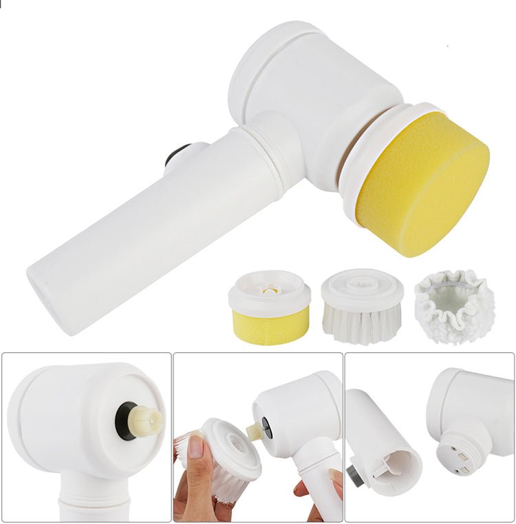 فرشاة التنظيف الكهربائية المميزة 3في1 - Makfool