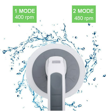 فرشاة التنظيف الكهربائية المميزة مع عدة رؤوس - Makfool