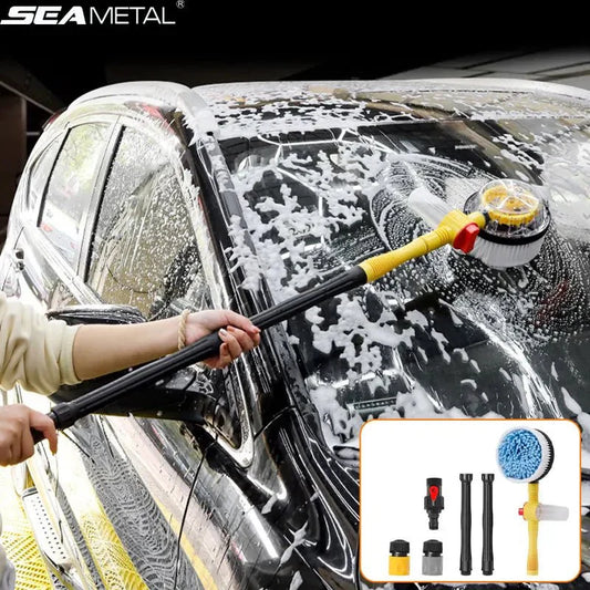 فرشاة غسيل السيارات المتطورة - Makfool