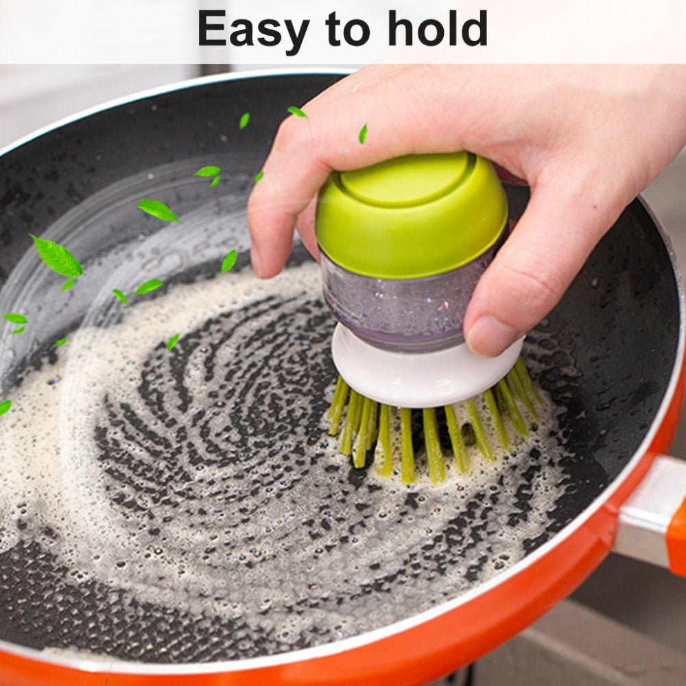 فرشاة تنظيف 2 in 1 - Makfool