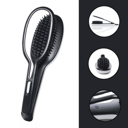 فرشاة تصفيف الشعر الكهربائية من السيراميك | GLOSSY ❤ - Makfool