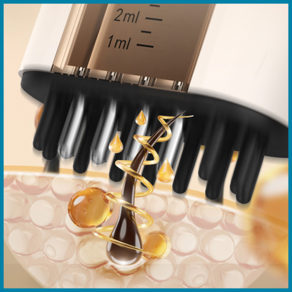 المشط الجديد الذي يمنع تساقط الشعر و يحافظ عليه