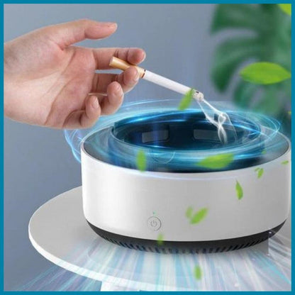 ماكينة امتصاص دخان السجائر دون أن تأذي من حولك