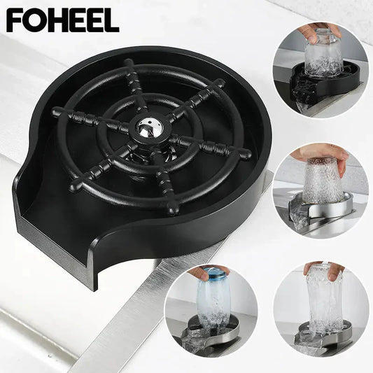 غسال اوتوماتيكي للكؤوس والزجاجات - Makfool