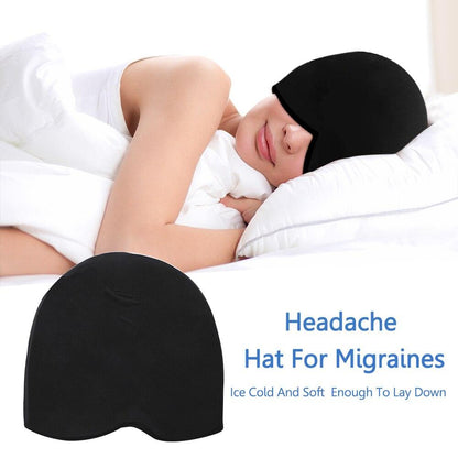 غطاء الرأس للتخلص من ألم الصداع - Makfool