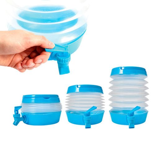 حافظ مشروبات الماء والعصير القابل للطي - Makfool