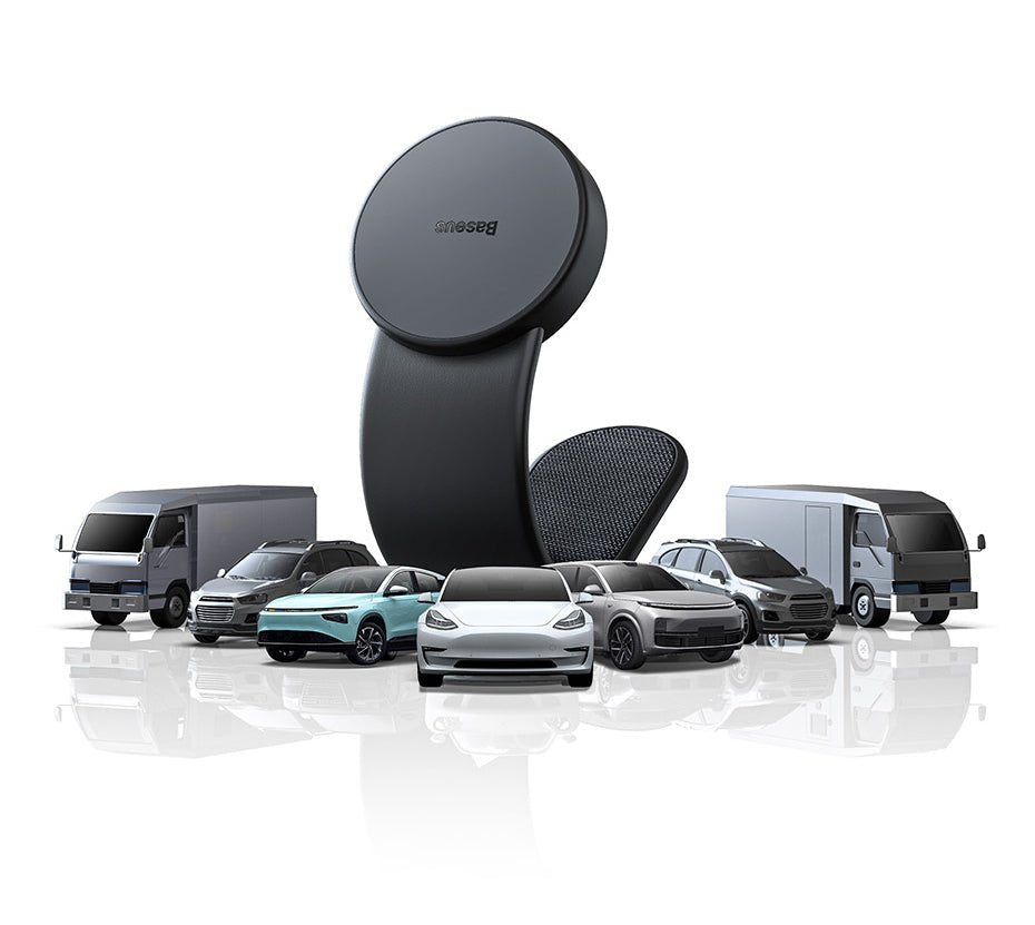 حامل الهاتف المغناطيسي للسيارة المميز - Makfool