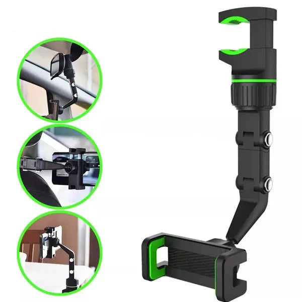 حامل الجوال متعدد الوظائف قابل للدوران 360 درجة - Makfool