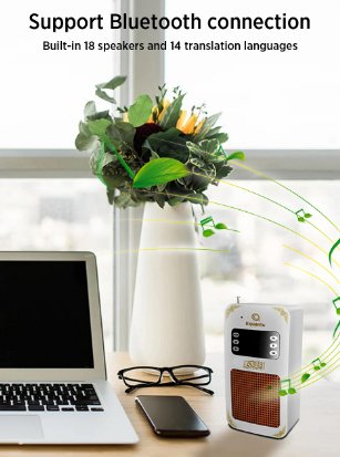 هدية اسلامية مميزة, تنزيل مجاني ، Surah 14 لغة ، ترجمة ، ضوء LED ، مقبس حائط ، مكبر صوت ، بلوتوث ، جهاز تحكم عن بعد ، مشغل قرآن ، راديو - Makfool