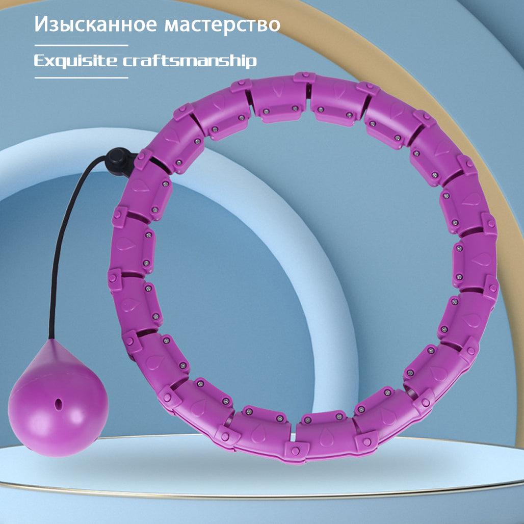 جديد:هولا هوب لتنحيف البطن والخصر - Makfool