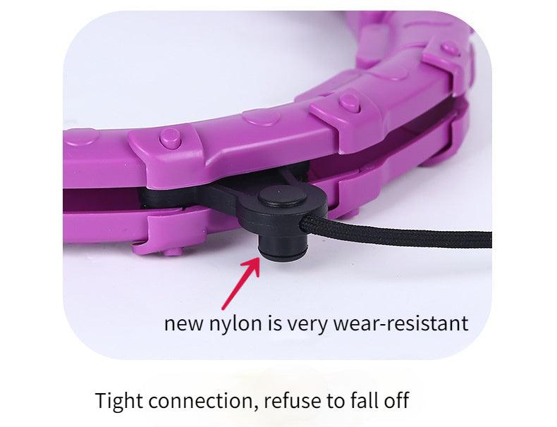 جديد:هولا هوب لتنحيف البطن والخصر - Makfool