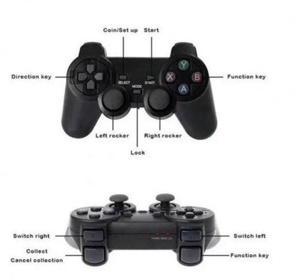 جهاز ألعاب الطيبين قيم ستيك (لاسلكي) - Makfool