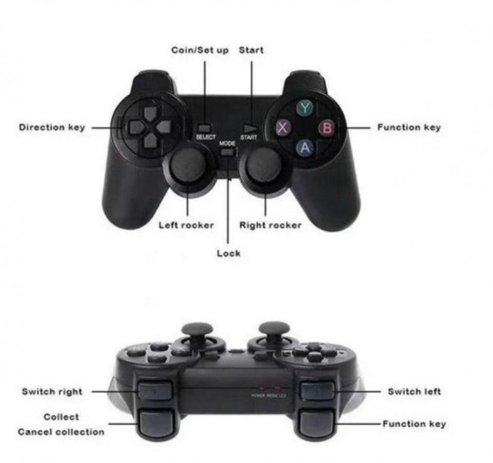 جهاز الالعاب جيم ستيك HD الرهيب - Makfool