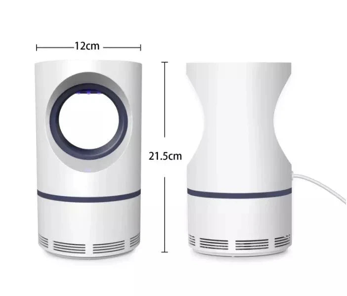 جهاز مبيد للبعوض و الحشرات الطائرة مع مروحة بمحرك صامت لنوم هادئ - Makfool