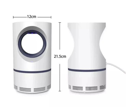 جهاز مبيد للبعوض و الحشرات الطائرة مع مروحة بمحرك صامت لنوم هادئ - Makfool