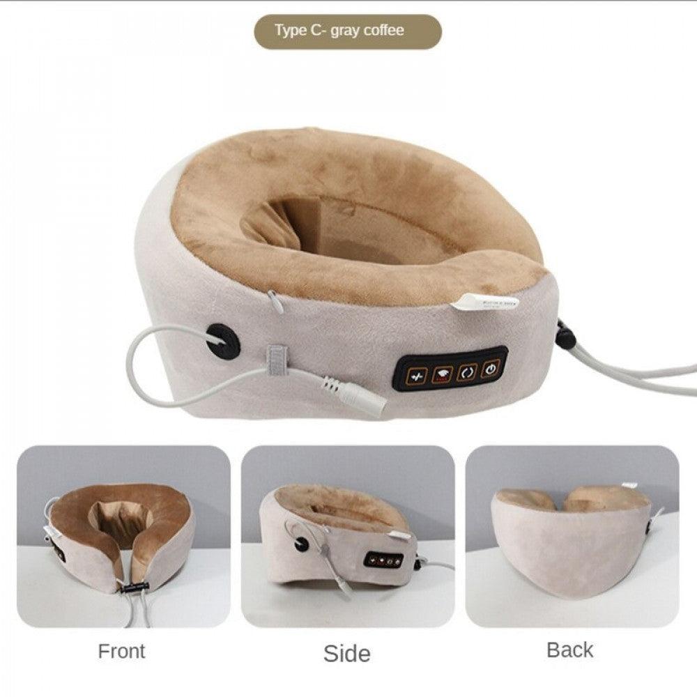 جهاز مساج الرقبة المميز الكهربائي الأكثر مبيعاً - Makfool