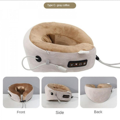 جهاز مساج للرقبة المميز الكهربائي الأكثر مبيعاً - Makfool