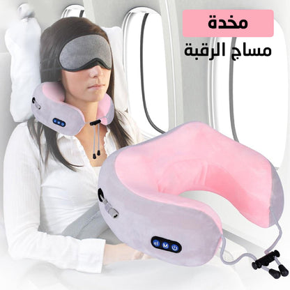 جهاز مساج للرقبة المميز الكهربائي الأكثر مبيعاً - Makfool