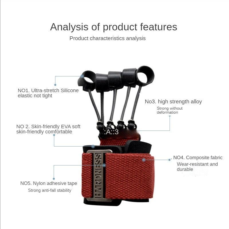 جهاز تمرين قوة القبض والأصابع حصريا في المملكة(عدد2) - Makfool