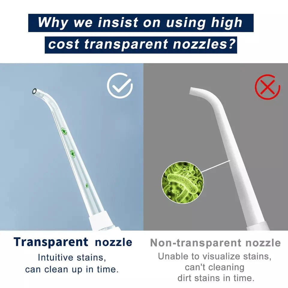 جهاز تنظيف الأسنان المتكامل - Makfool