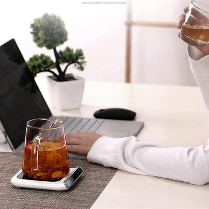 قاعدة تسخين الاكواب الالكترونية - Makfool