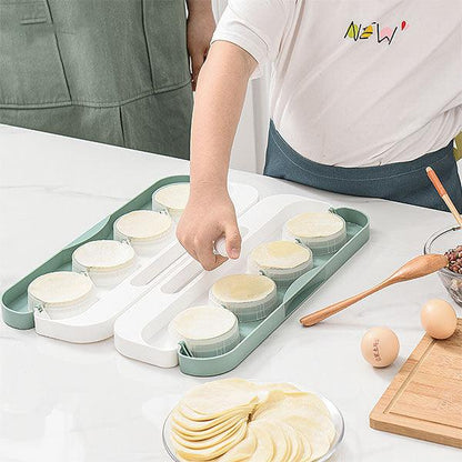 قالب صنع السمبوسه والقطائف 8 في 1 UAE - Makfool