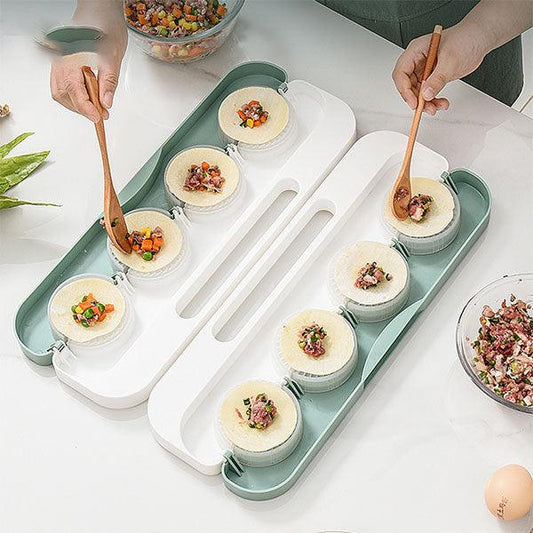 قالب صنع السمبوسك والفطائر - Makfool