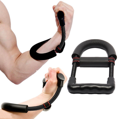 قبضة يدوية لتمرين عضلات المعصم والساعد - Makfool