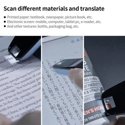 ✔✔ قلم الترجمة يترجم جميع اللغات وقرائتها-يدعم اللغة العربية الاكثر مبيعاً في الامارات UAE (ضمان سنة كاملة) - Makfool