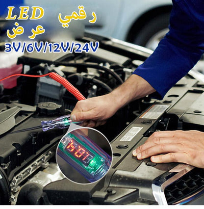 قلم فحص الدوائر الكهربائية للمركبات لأنظمة 3 - 48V - Makfool