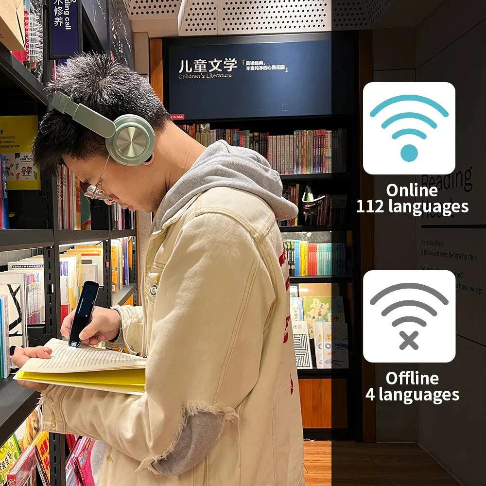 قلم ترجمة جميع لغات العالم و يدعم اللغة العربية وجميع اللغات UAE TK 2023 - Makfool