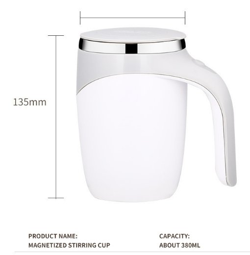 كوب خلط تلقائي كهربائي مميز - Makfool