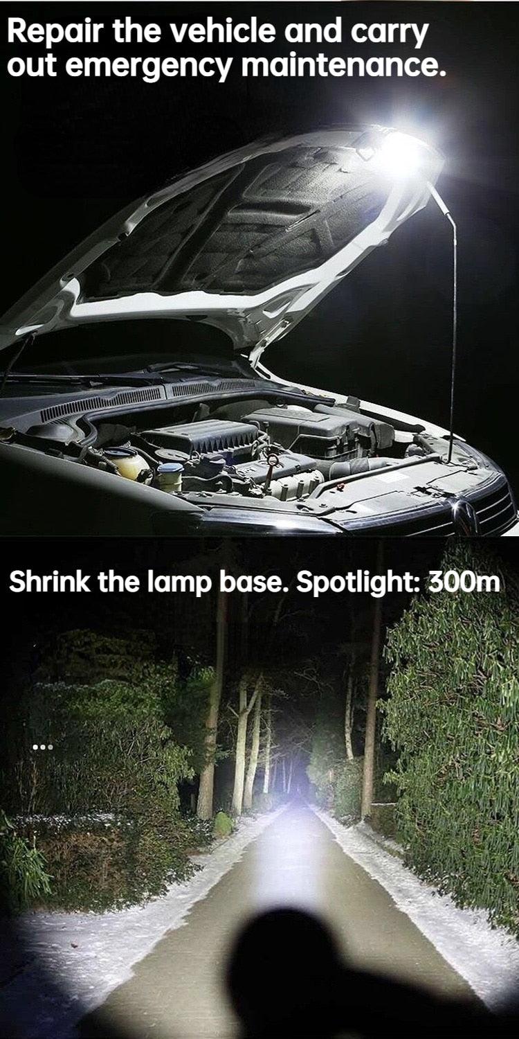 كشاف الجيب عالي السطوع متعدد الاستخدامات (عدد 2) - Makfool