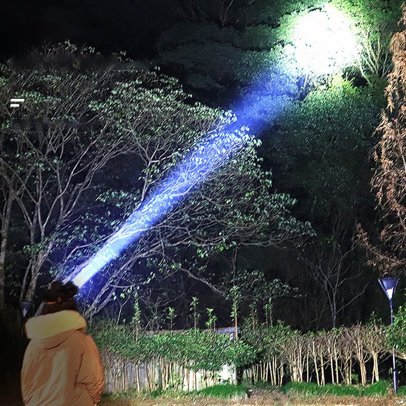 كشاف قوي قابل للشحن مقاوم للماء - Makfool