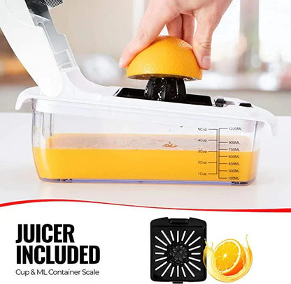 قطاعة الخضار والفواكه ١١ في ١ الاكثر مبيعاً - Makfool