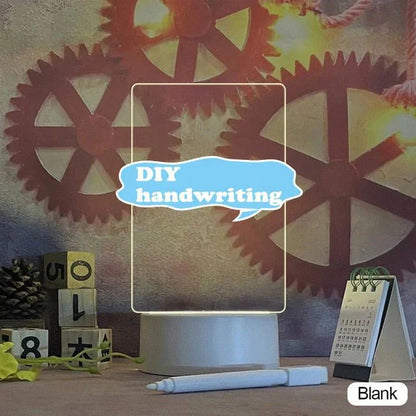 لوحة LED للملاحظات والمكاتب - Makfool