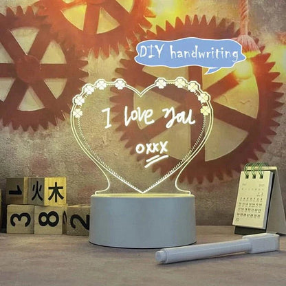 لوحة LED للملاحظات والمكاتب - Makfool