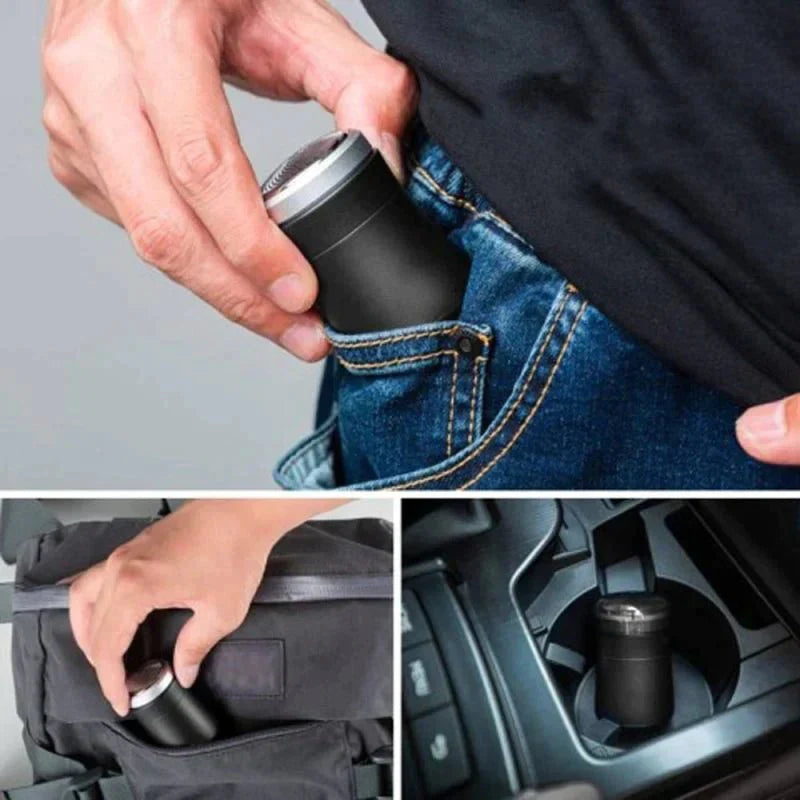 ماكينة الحلاقة المحمولة الأقوى و الاصغر في العالم - Makfool